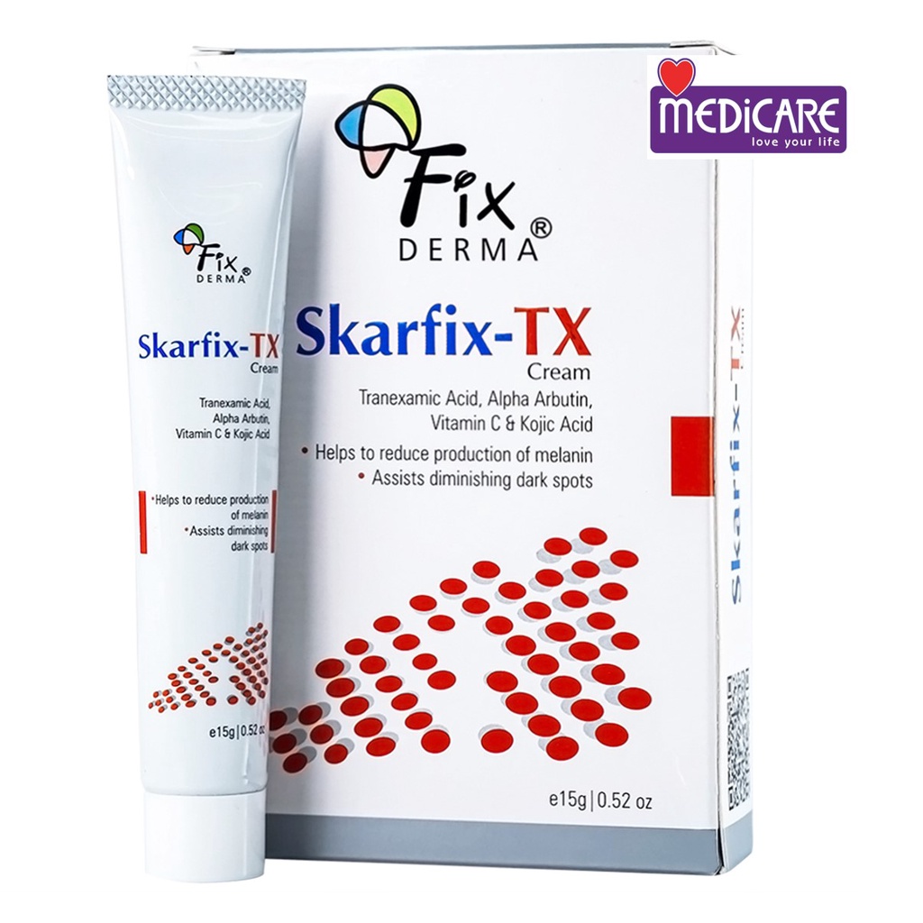 0132564 Fix Derma Skarfix-TX mờ thâm nám tuýp 15g