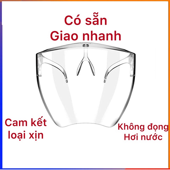 Mắt kính bảo hộ chống dịch chống giọt bắn siêu an toàn