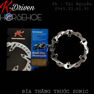 ĐĨA THẮNG K-DRIVEN MÓNG NGỰA CHO HONDA SONIC