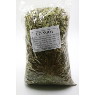 [500gam] Cỏ ngọt sấy khô, thơm, đẹp