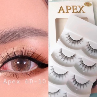 Lông mi giả Apex 6D [Nika Cosmetics]