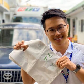 Túi nylon tự phân hủy