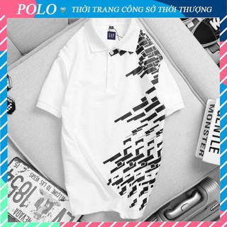 Áo thun polo nam cổ bẻ chất cá sấu tici hàng cao cấp phong cách, cá tính