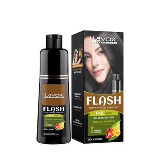 GEL GỘI PHỦ BẠC LAVOX FLASH 200ml