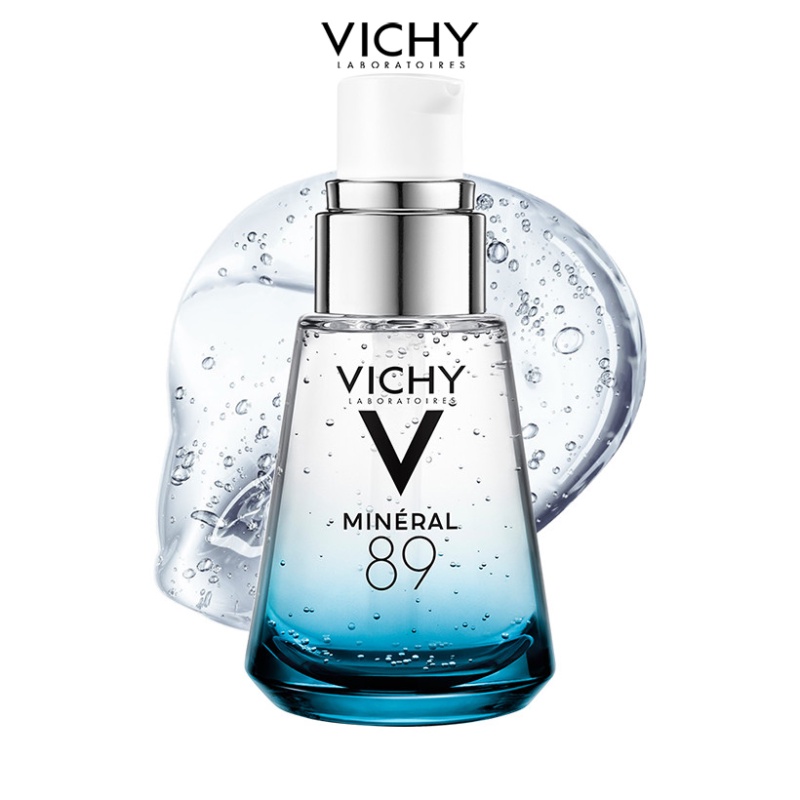 [Mã FMCGMALL -8% đơn 250k] Dưỡng chất giàu khoáng chất Mineral 89 giúp da sáng mịn và căng mượt Vichy Mineral 89 30ml