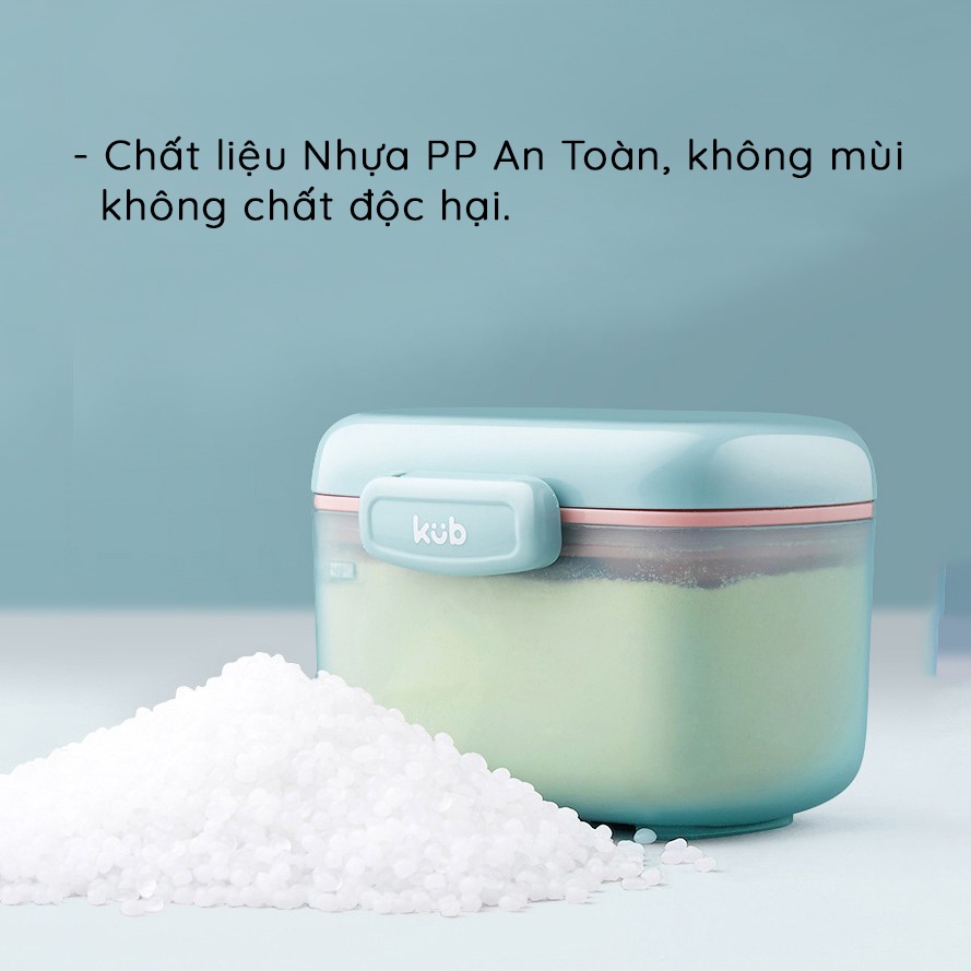 Hộp đựng sữa bột, đồ khô cao cấp hãng KUB (có thể tiệt trùng)
