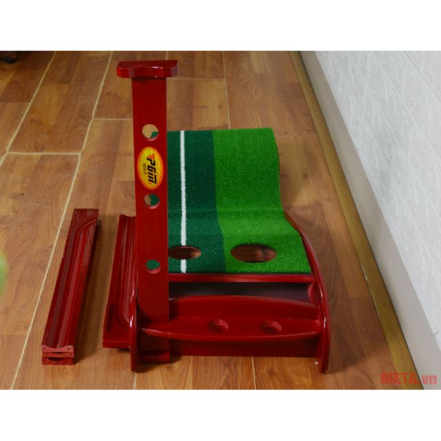 ( FREESHIP 99K ) Thảm Golf PUT gỗ PGM