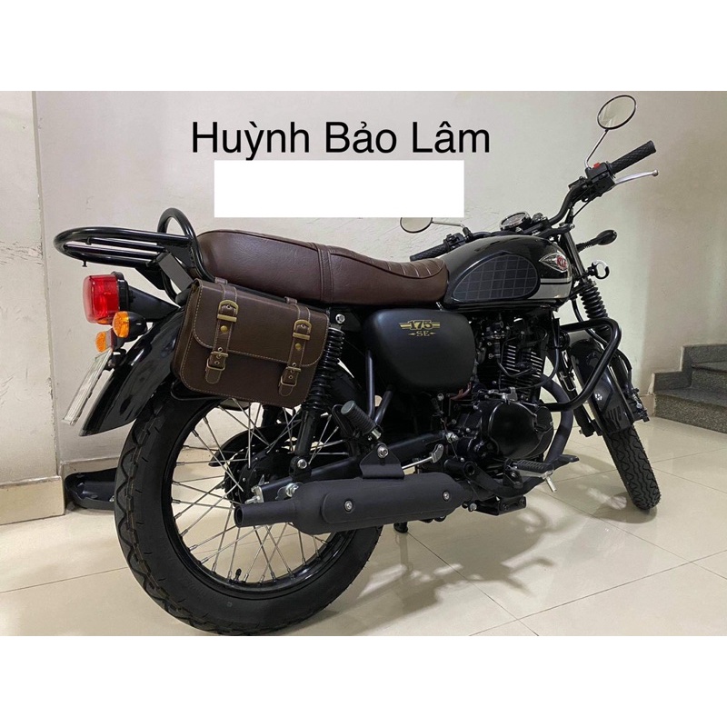 Tui treo xe W175, KawasakiW175, Motor, ClassicMotor