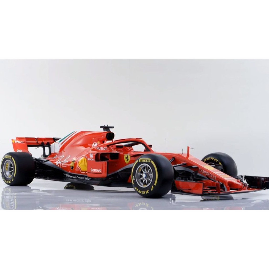 Mô Hình Lắp Ghép 3D Kim Loại Tự Ráp Xe Đua Thể Thao F1 Ferrari  - Chưa Lắp