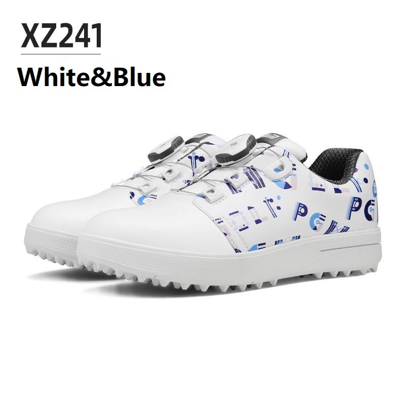 Giày Thể Thao Chơi Golf PGM Trọng Lượng Nhẹ Thoáng Khí Chống Trượt Chống Thấm Nước Cho Thanh Thiếu Niên
