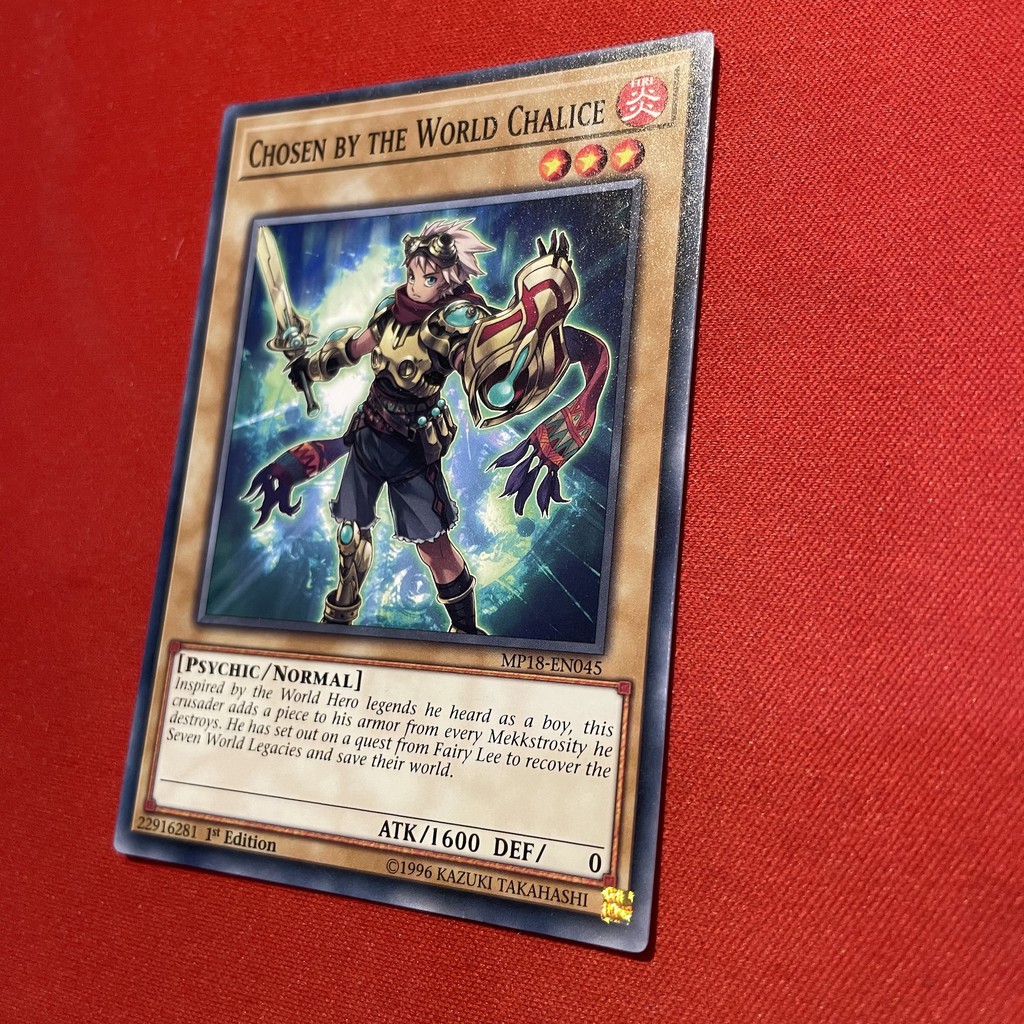 Chosen By The World Chalice