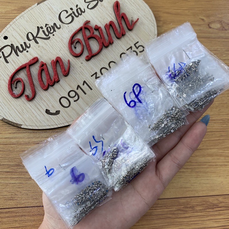 Bộ ốc gắn trong máy ip từ 6 đến xsmax