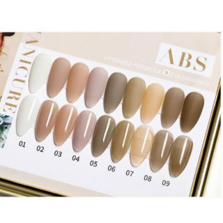 Sơn gel As chai đỏ mã ABS