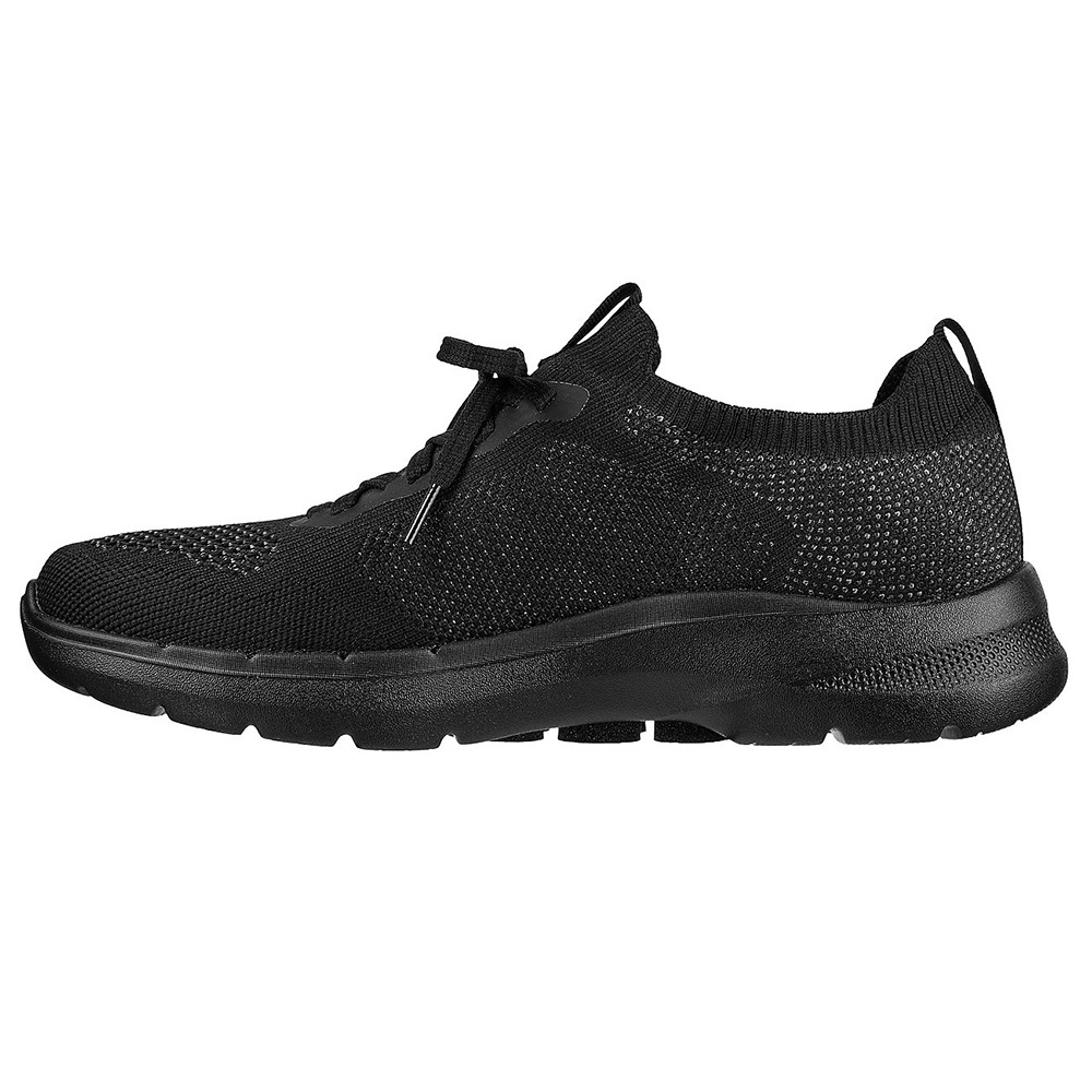 Skechers Nam Giày Thể Thao GOWalk 6 - 216206-BKGY