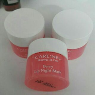 MẪU MỚI 2019 Mặt nạ ngủ môi Carenel Hàn Quốc