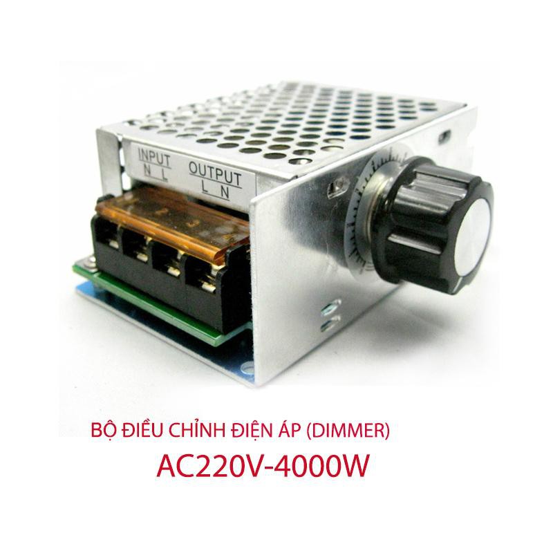 Chiết áp, bộ điều khiển tốc độ động cơ , ánh sáng công suất lớn 4000W 0-220V