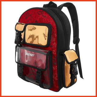 Balo Brocade đỏ đô Degrey Backpack