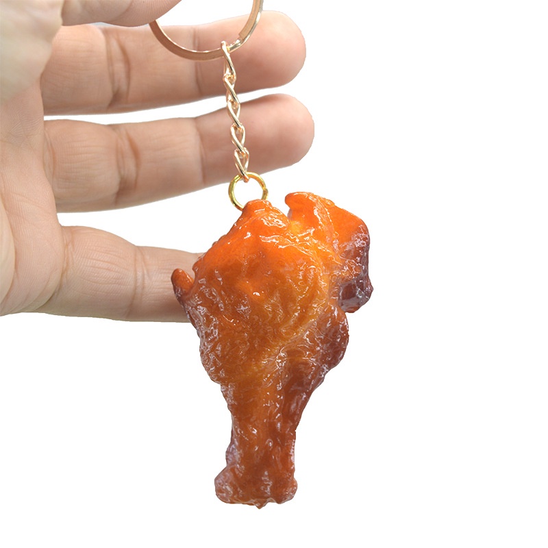 Móc Khóa Hình Thức Ăn Nhanh Ngộ Nghĩnh