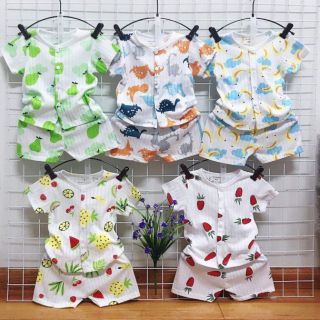 Set 5 bộ cotton giấy
