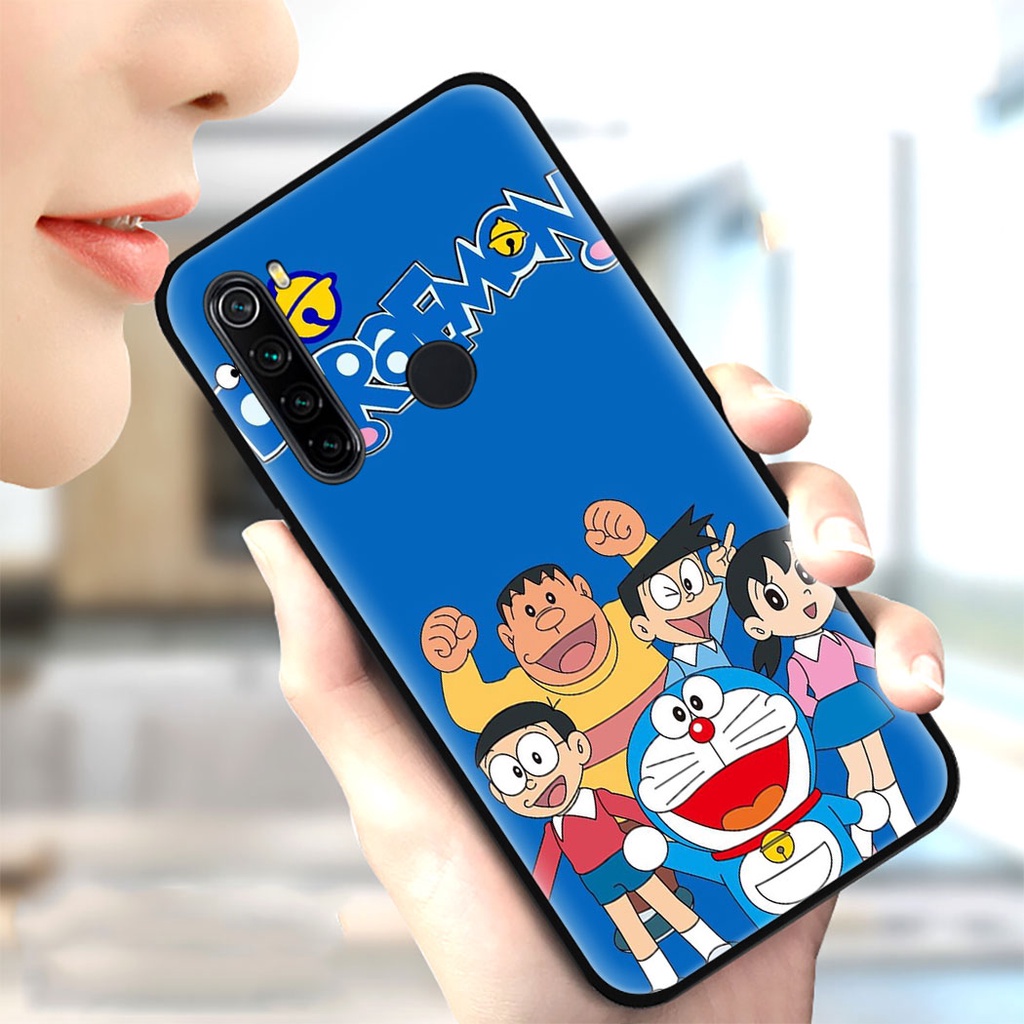 Ốp lưng Doraemon đáng yêu nhiều mẫu mã cho điện thoại Xiaomi Mi 6 8 F1 A1 6X 5X A2 9 SE Pro Lite YYDS95
