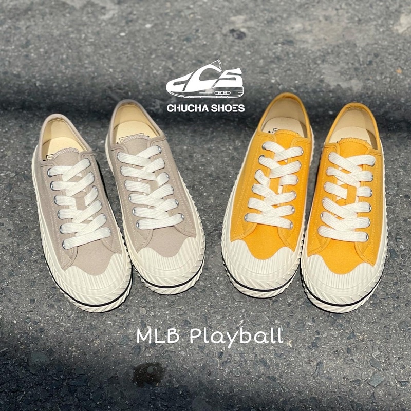 Giày MLB Playball Origin New York gọn gàng, thanh lịch
