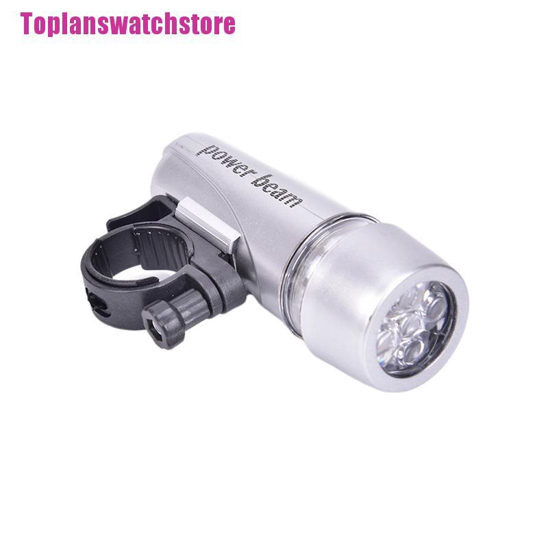 Đèn Pha 5 LED An Toàn Chống Thấm Nước Cho Xe Đạp
