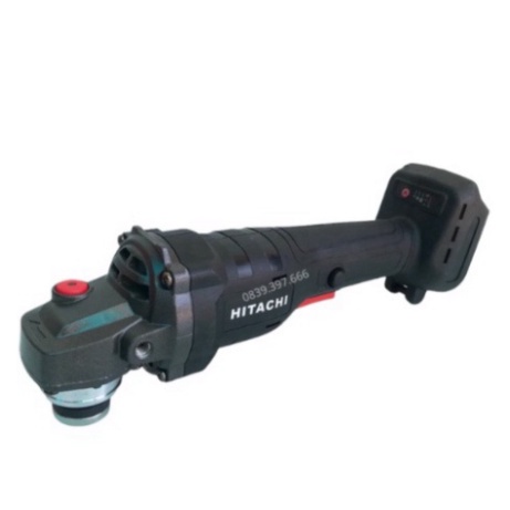 Máy mài pin, máy cắt HITACHI 199V 2 pin + Lưỡi cưa xích Chain Saw - Mài góc, cắt sắt. pin khỏe