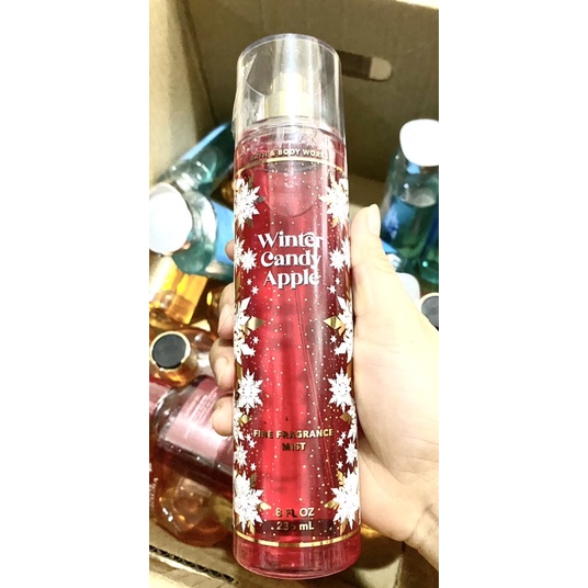 SỮA TẮM , BODY MIST WINTER CANDY APPLE -BBW / HÀNG MỸ ✈️✈️