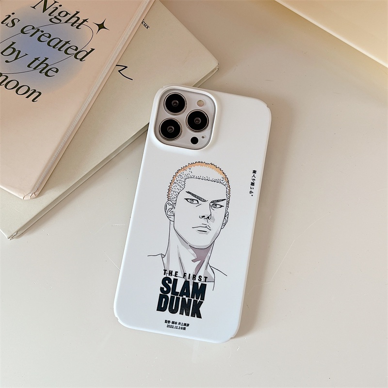 Ốp Điện Thoại In Hoạt Hình Slam Dunk Cho IPhone13promax IPhone13 IPhone12Pro MAX I12 Iphone11Promax X XS Iphone XSMAX XR