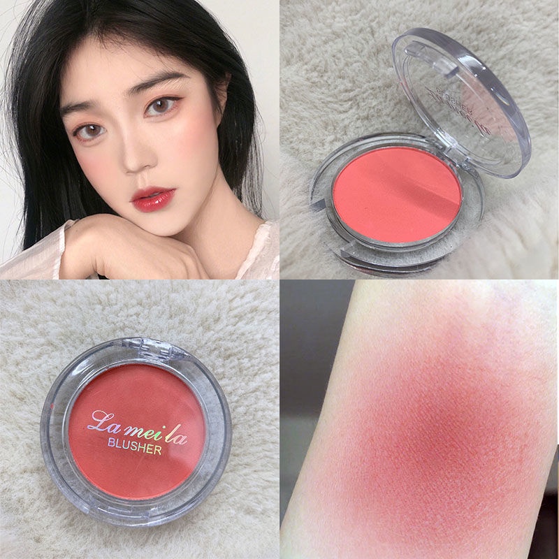 Hộp Phấn Má Hồng Đơn Sắc Lameila Lâu Trôi Màu Nude Tự Nhiên | BigBuy360 - bigbuy360.vn