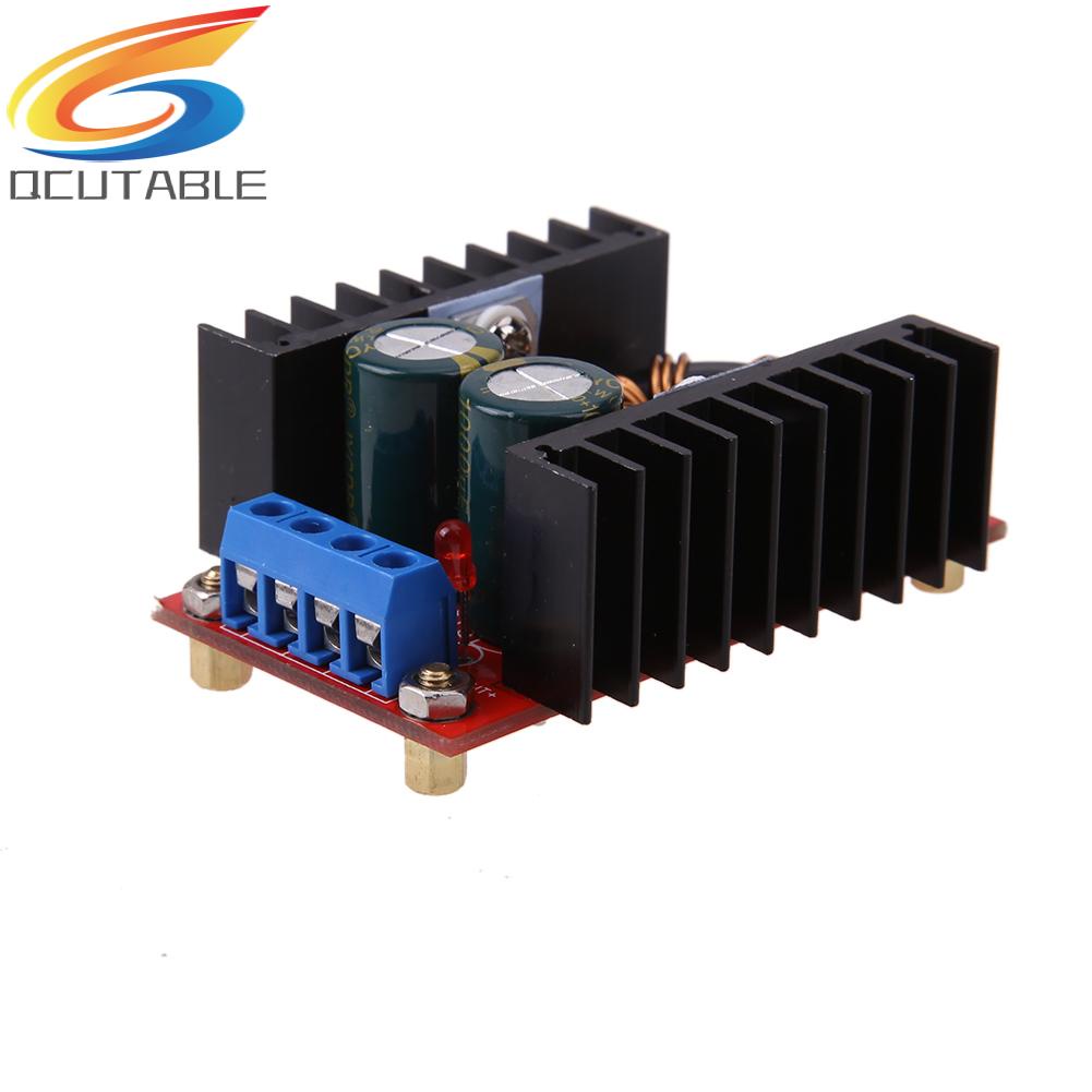 Mô Đun Tăng Cường Năng Lượng Mặt Trời 150W 10-32V Sang 12-35V 6A