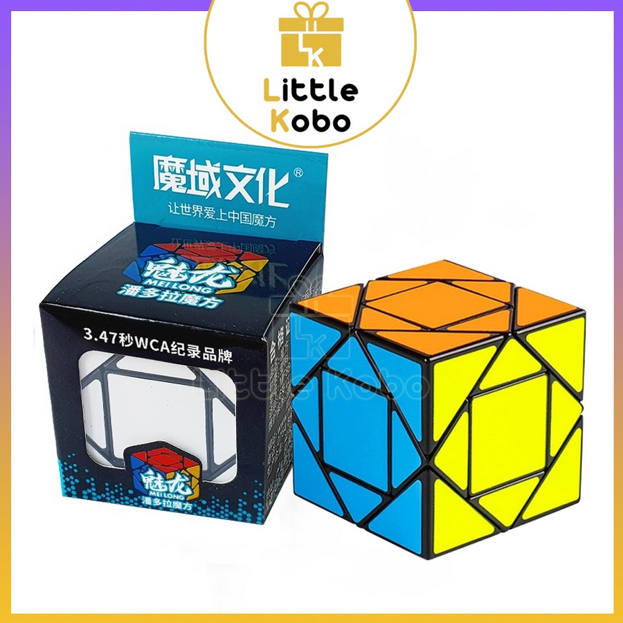 Rubik Biến Thể Pandora Cube MoYu MFJS MF Rubic Pandora Đồ Chơi Thông Minh