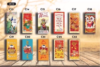 10 Bao Lì Xì Vừa 500k
