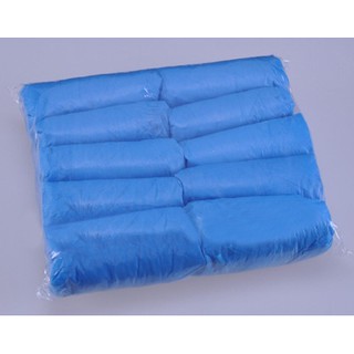 Bọc giầy nilon CPE, 2.8g trong phòng sạch(1đôi)