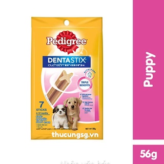 Bánh xương Pedigree DentaStix chăm sóc răng chó nhỏ 56g(vị gà)