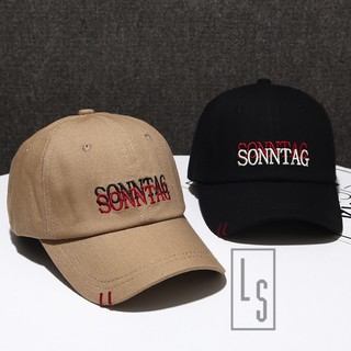 Mũ nón thêu Korea Sonntag StreetWear - Sẵn Hàng