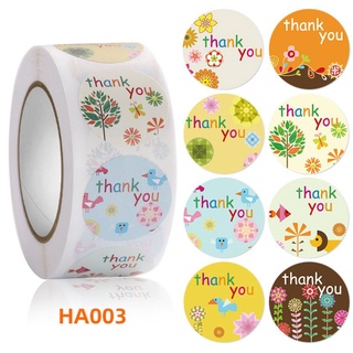 Cuộn 500 hình dán cảm ơn khách hàng