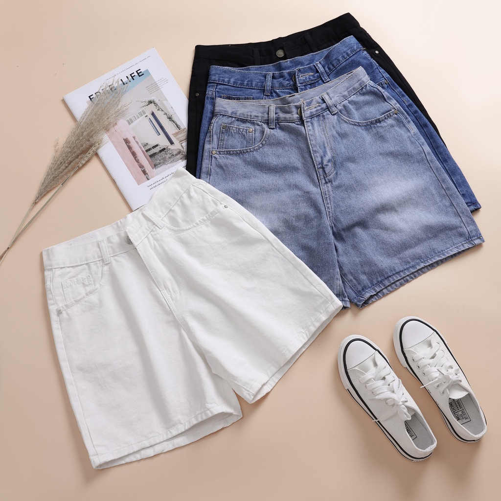 [ VIDEO THẬT ] QUẦN JEAN NGỐ  NỮ LƯNG CAO FORM RỘNG CAO CẤP | BigBuy360 - bigbuy360.vn