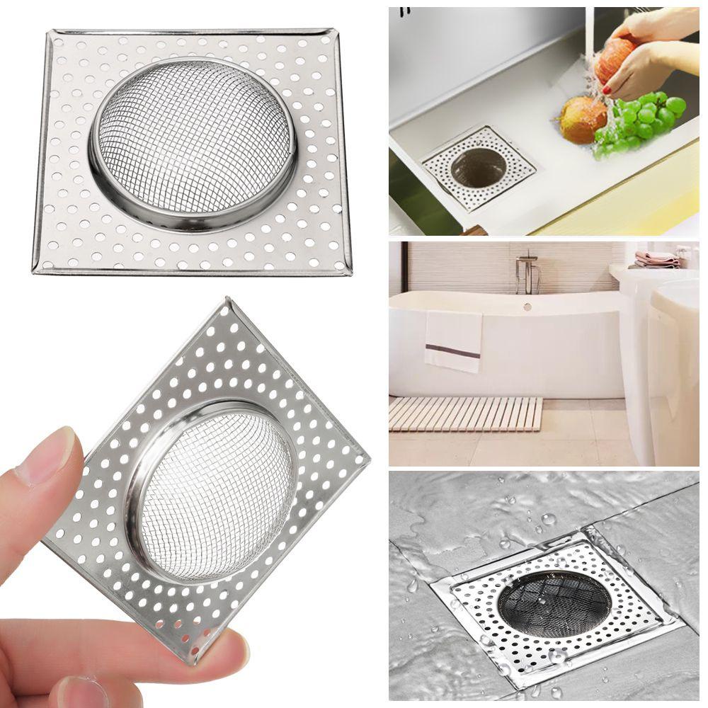 MUVAKO Vỏ Bọc Cống Thoát Nước Sàn Nhà Tắm Chống Nghẹt
