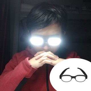 Mắt kính đèn LED hoá trang Conan độc đáo