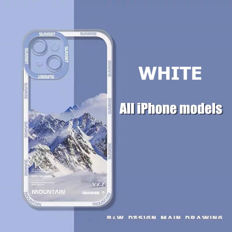 Ốp Điện Thoại Mềm Trong Suốt Thời Trang Cho IPhone 13 12 11 Pro MAX IX XS MAX XR 7 8 Plus