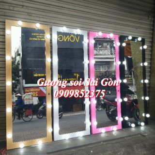 Gương Soi shop gắn đèn