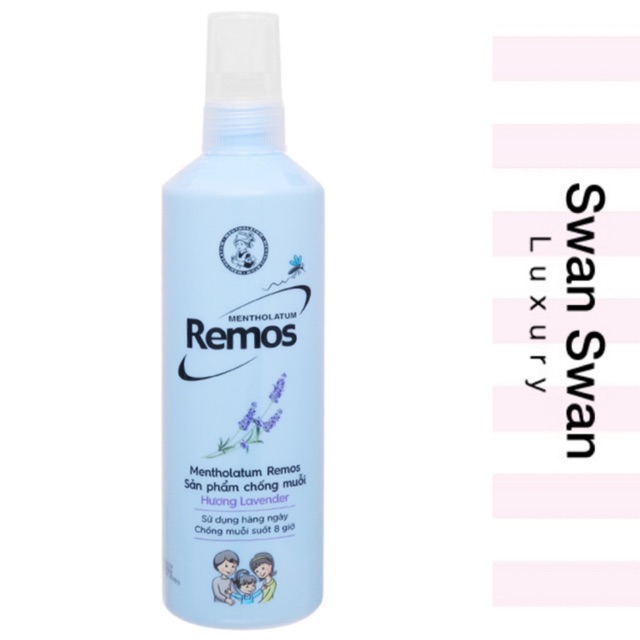 Remos Xịt Muỗi 60ml