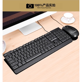 Bộ phím chuột văn phòng cao cấp divipard mk310 , gk-20 giả cơ new bảo hành 6t