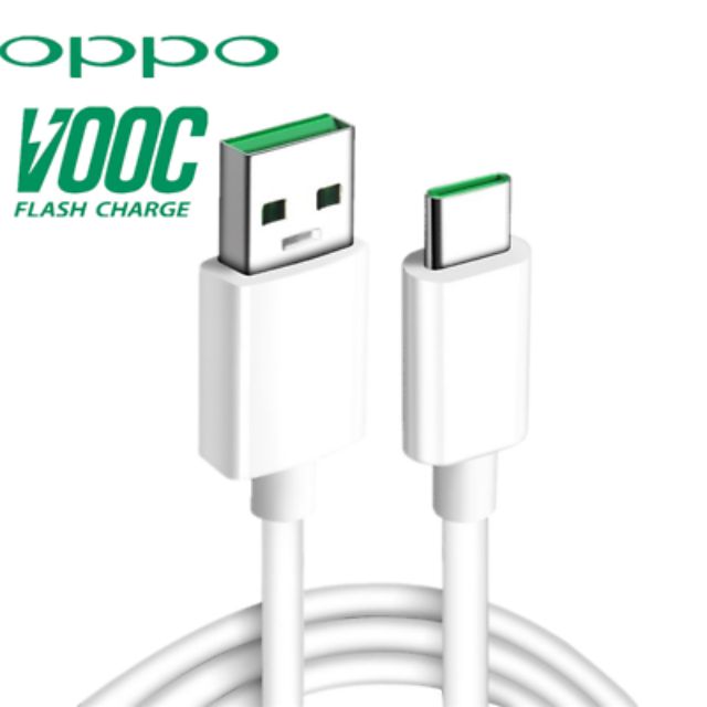 [Chính Hãng] Cáp Sạc Nhanh VOOC Type C Cho Oppo Find X, R17, R17 Pro...