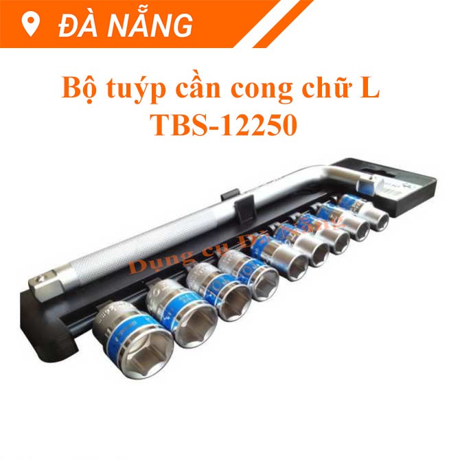 Bộ tuýp TOP cần cong chữ L TBS-12250