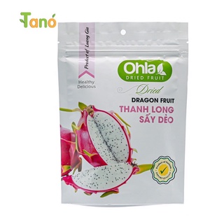 Thanh long sấy dẻo ohla túi 100g/ dried dragon fruit