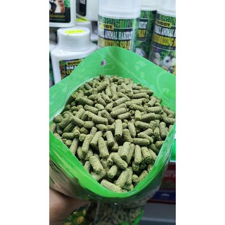 Cỏ nén Xanh cho thỏ - bọ - sóc Bắc Mĩ nhập Thailand