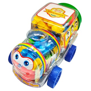 Xếp hình mầm non - tàu hỏa Anto66