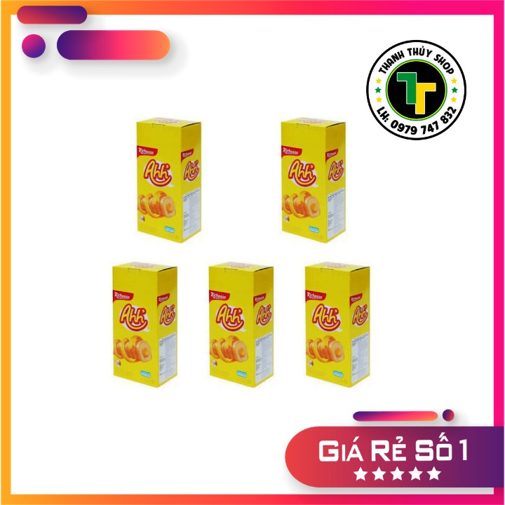 Bánh xốp phô mai Ahh từ Indonesia ngon quá đi mất loại 160g | BigBuy360 - bigbuy360.vn